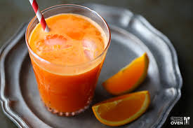 carrot and orange juice