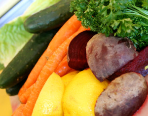 low Vit K vegetables,antioxidants,heart health